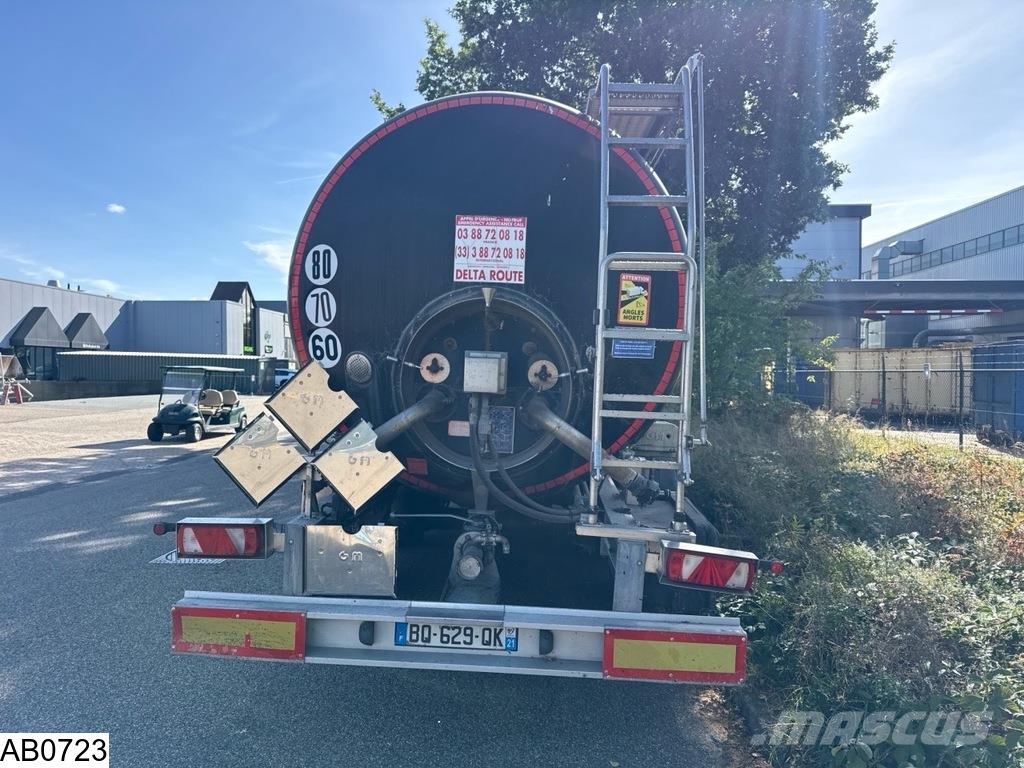 Magyar Bitum 33.330 Liter Tanker semi-trailers
