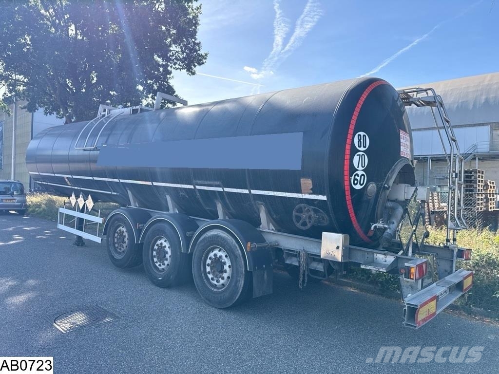 Magyar Bitum 33.330 Liter Tanker semi-trailers