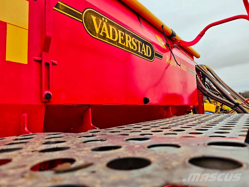 Väderstad Rapid A600 J RDA مثاقيب