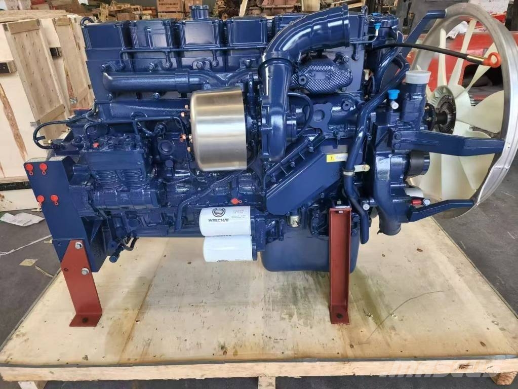Weichai WP10.375E53 construction machinery engine 引擎/發動機