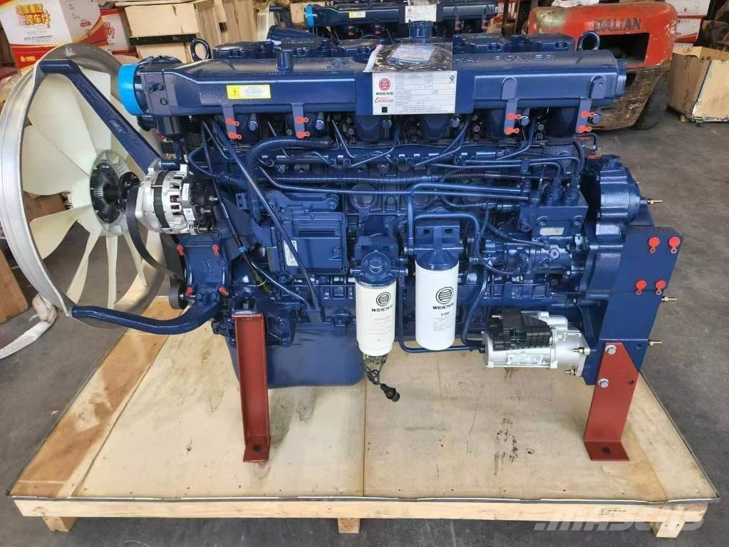 Weichai WP10.375E53 construction machinery engine 引擎/發動機