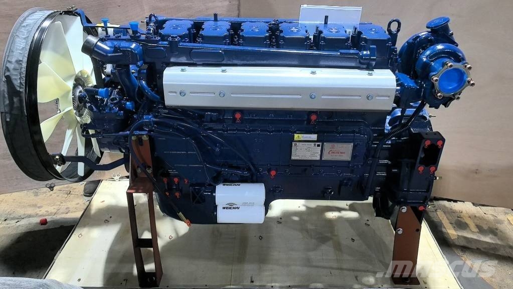 Weichai WP10.375E53 construction machinery engine 引擎/發動機