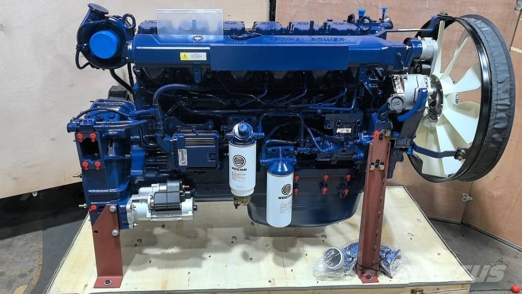 Weichai WP10.375E53 construction machinery engine 引擎/發動機