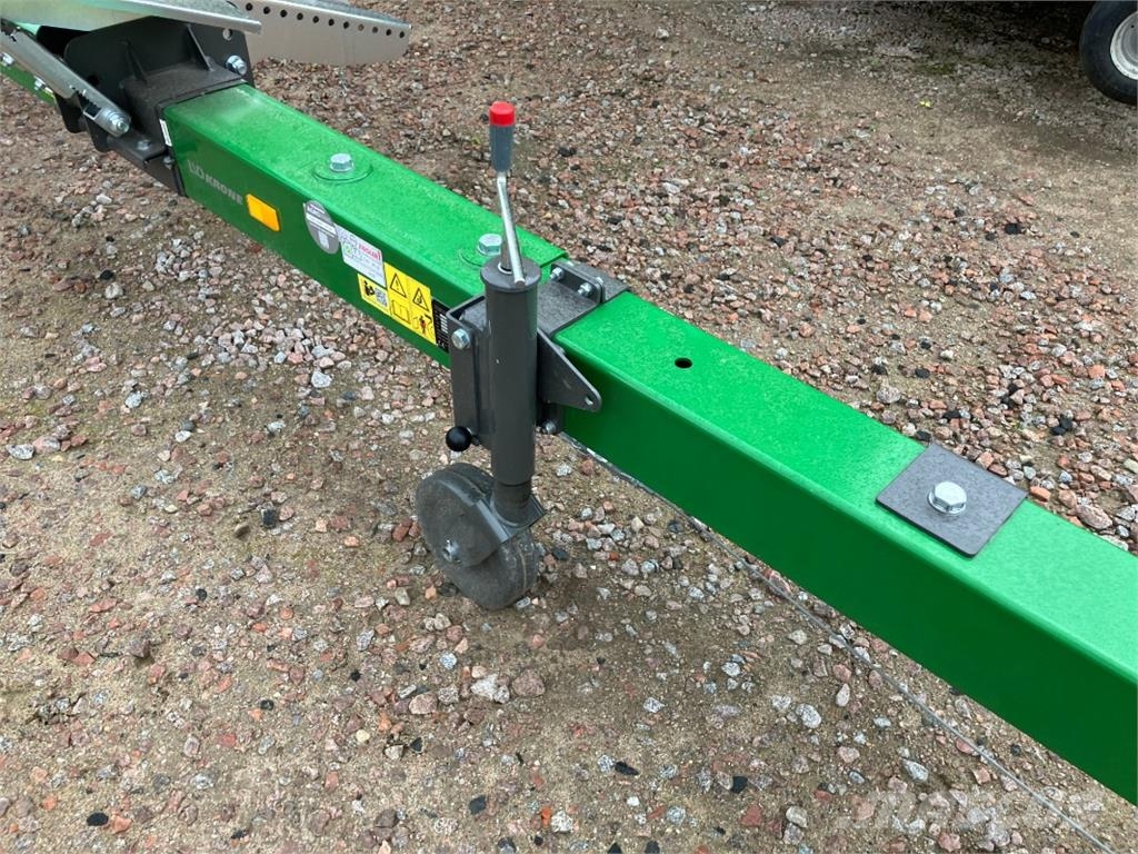 Ziegler 1-ACHSER (25 ft.) Derliaus nuėmimo kombainų priedai