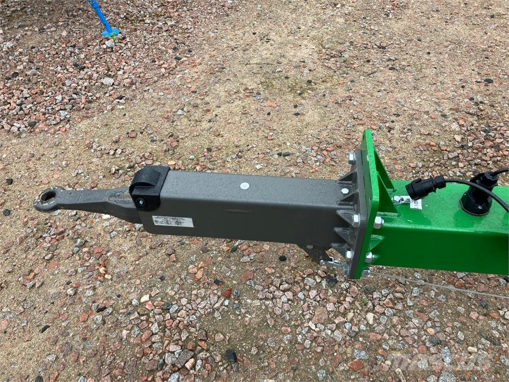 Ziegler 1-ACHSER (25 ft.) Derliaus nuėmimo kombainų priedai