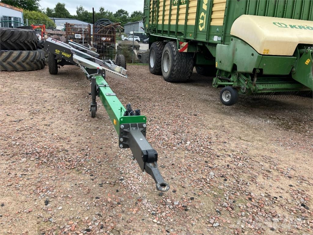 Ziegler 1-ACHSER (25 ft.) Derliaus nuėmimo kombainų priedai