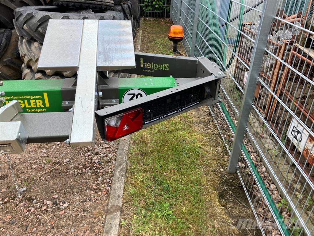 Ziegler 1-ACHSER (25 ft.) Derliaus nuėmimo kombainų priedai