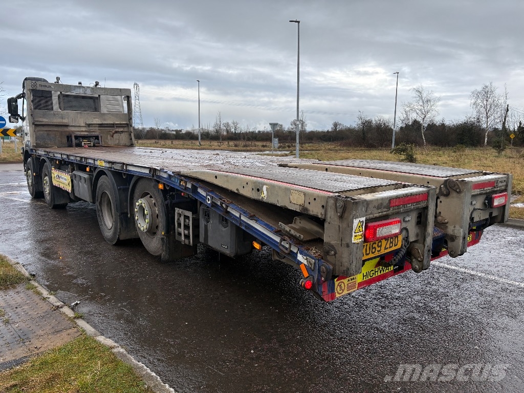 Volvo FM 380 Camiones portamaquinaria
