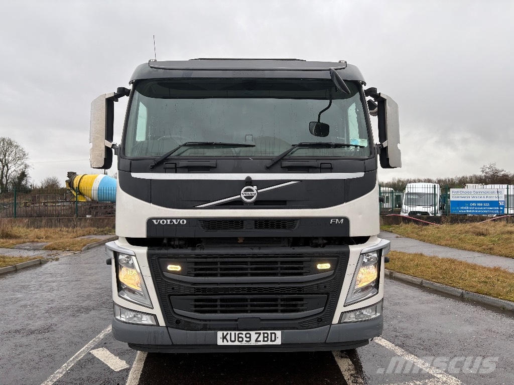 Volvo FM 380 Camiones portamaquinaria