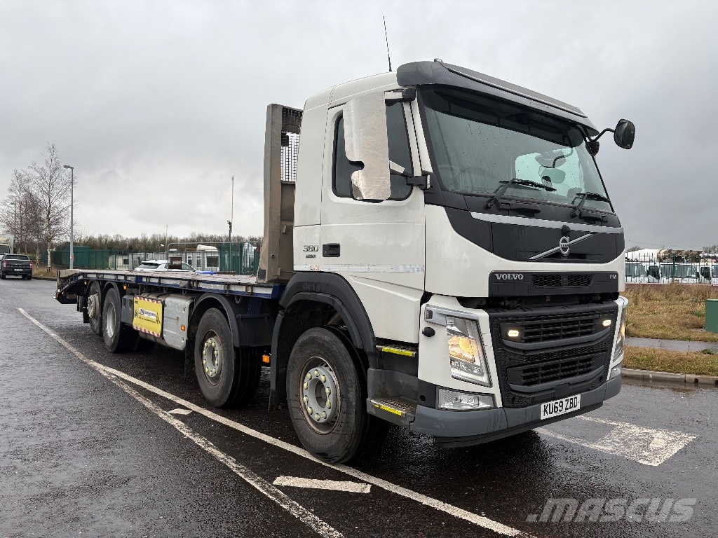 Volvo FM 380 Camiones portamaquinaria