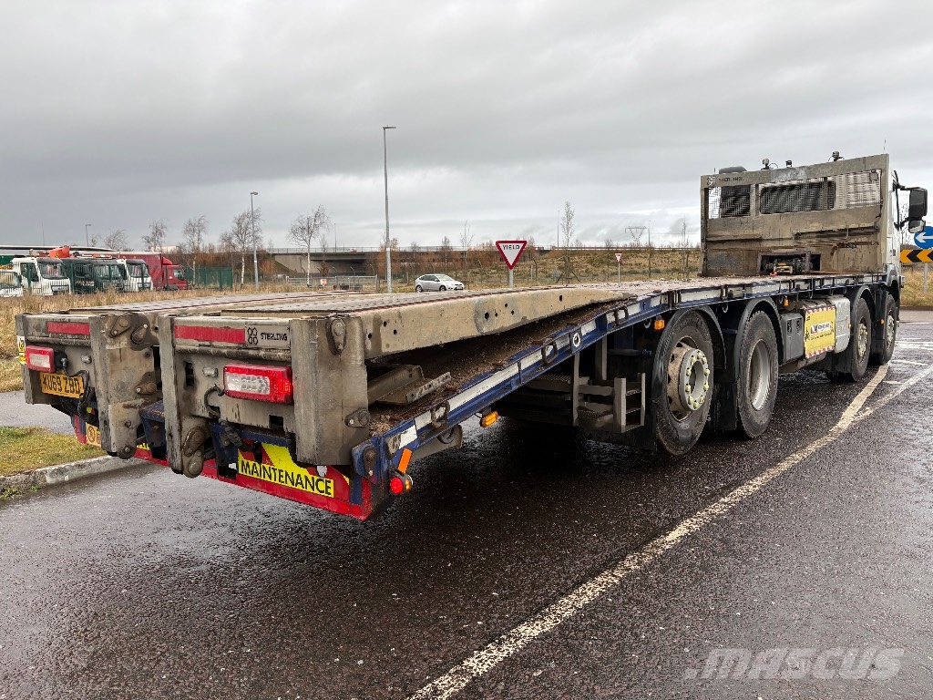 Volvo FM 380 Camiones portamaquinaria