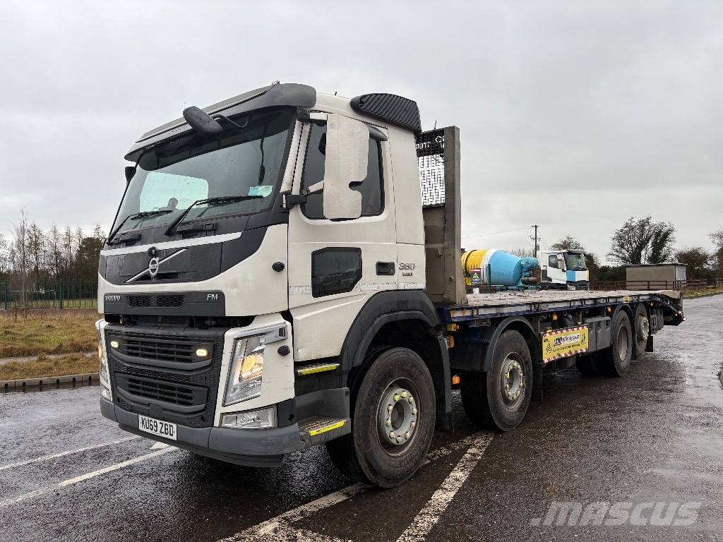 Volvo FM 380 Camiones portamaquinaria