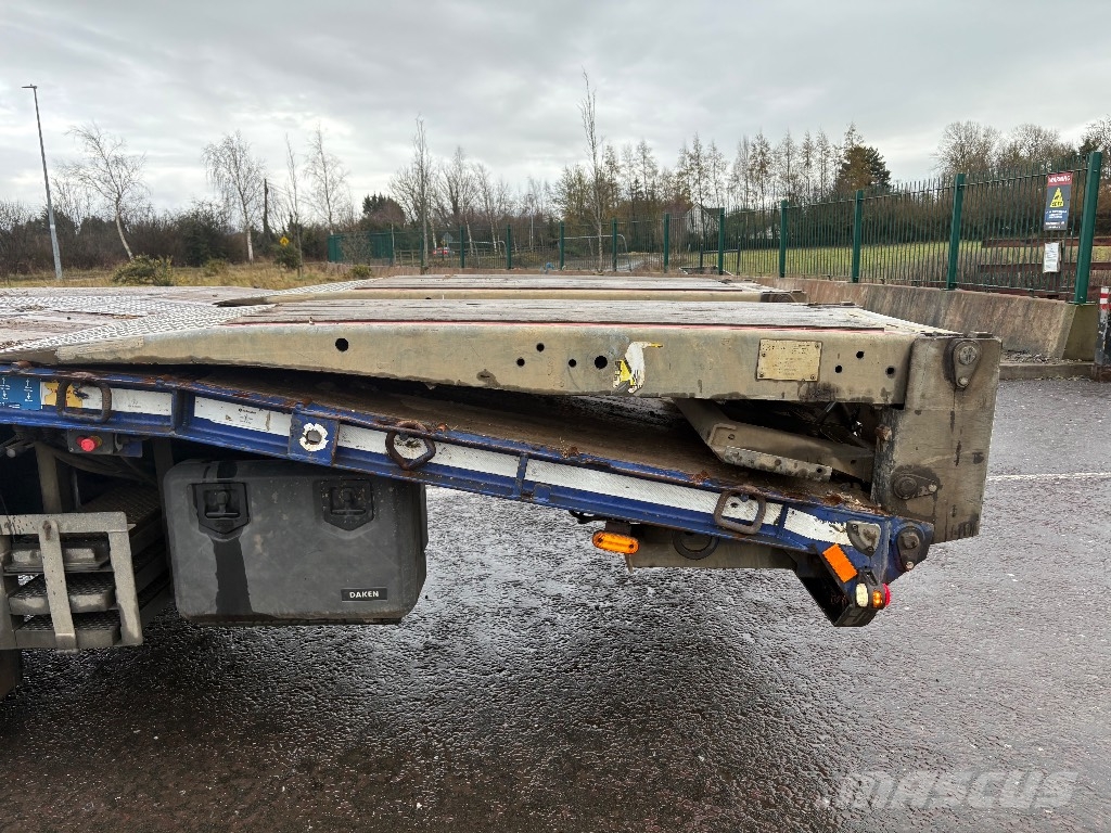 Volvo FM 380 Camiones portamaquinaria