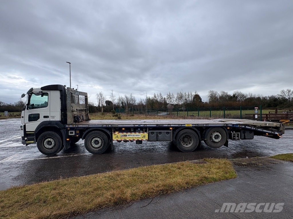 Volvo FM 380 Camiones portamaquinaria