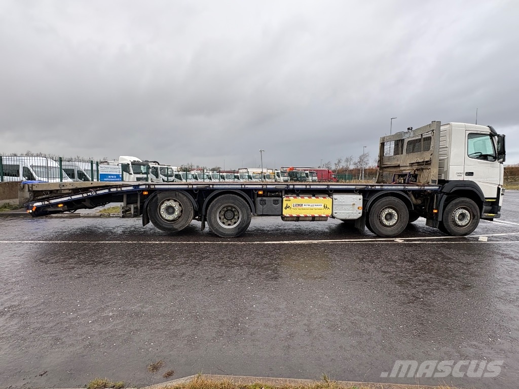 Volvo FM 380 Camiones portamaquinaria