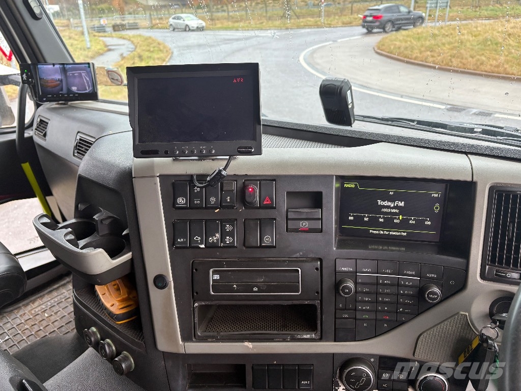 Volvo FM 380 Camiones portamaquinaria