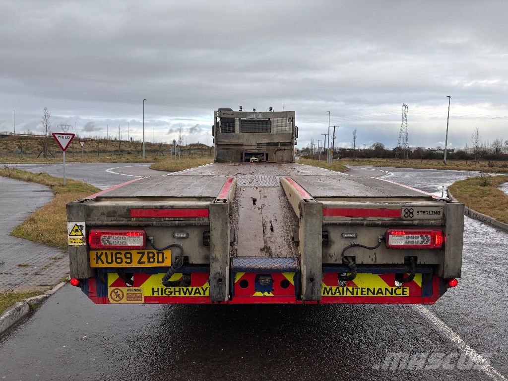Volvo FM 380 Camiones portamaquinaria