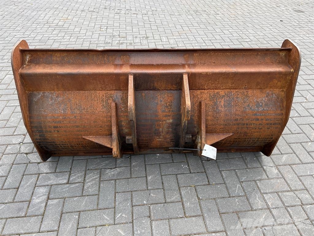 Ahlmann AS50 - 1,60 mtr - Bucket/Schaufel/Dichte bak バケット
