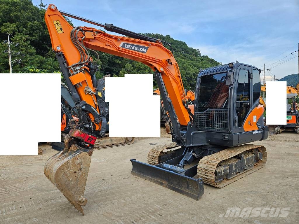 Doosan DX65MT Mini bageri < 7t