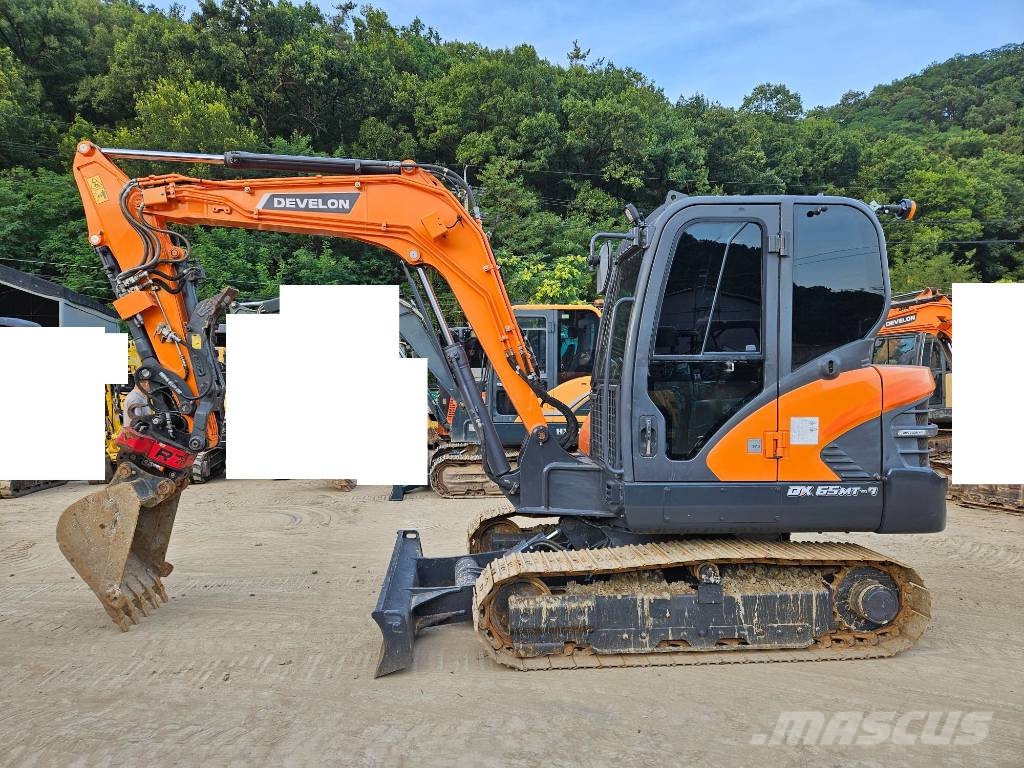 Doosan DX65MT Mini bageri < 7t
