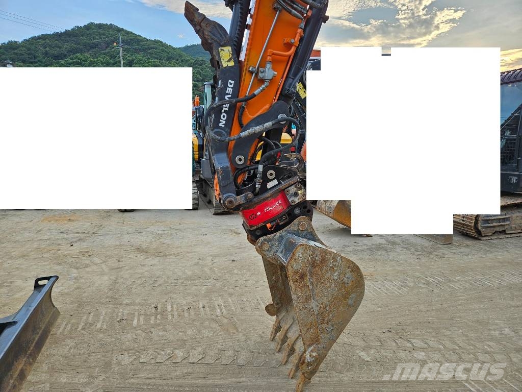 Doosan DX65MT Mini bageri < 7t
