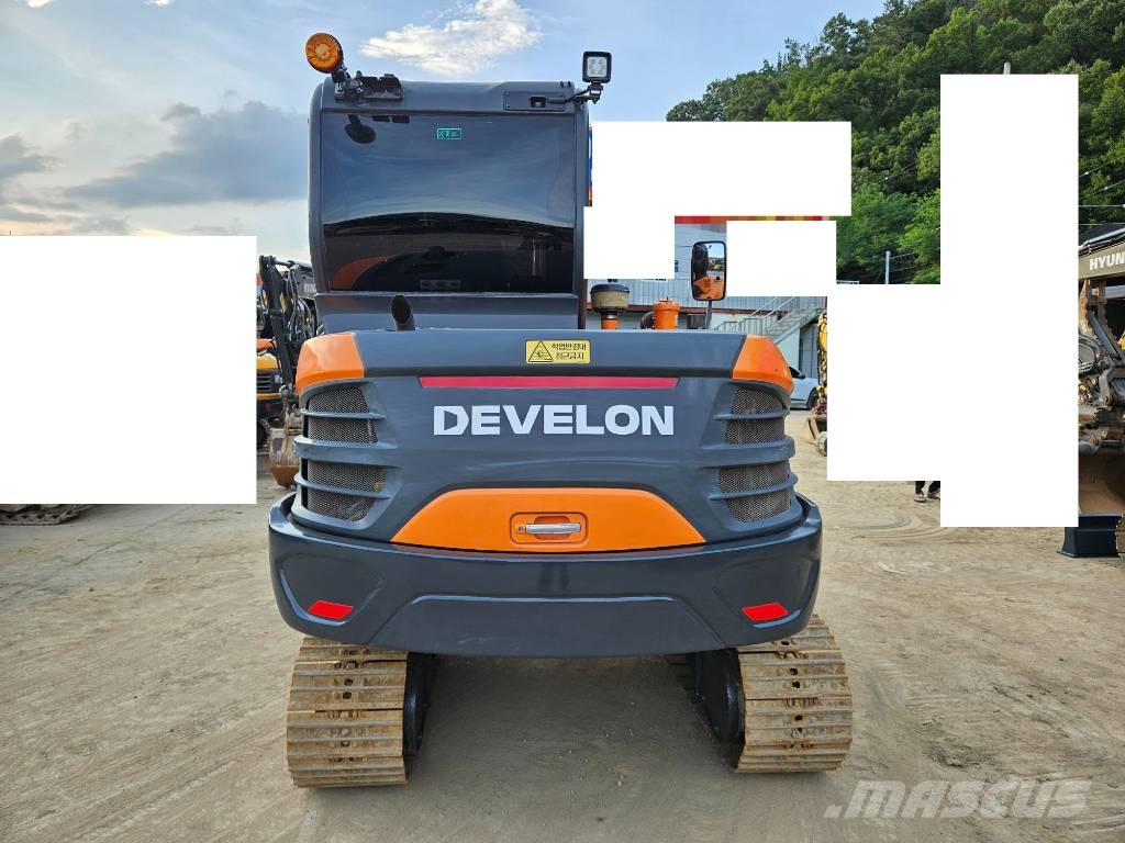 Doosan DX65MT Mini bageri < 7t