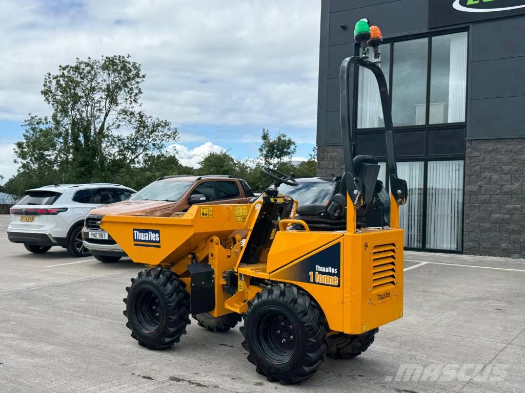 Thwaites Mach 201 عربات نقل قلابة للمواقع