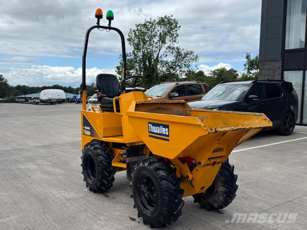 Thwaites Mach 201 عربات نقل قلابة للمواقع