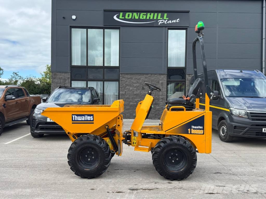 Thwaites Mach 201 عربات نقل قلابة للمواقع