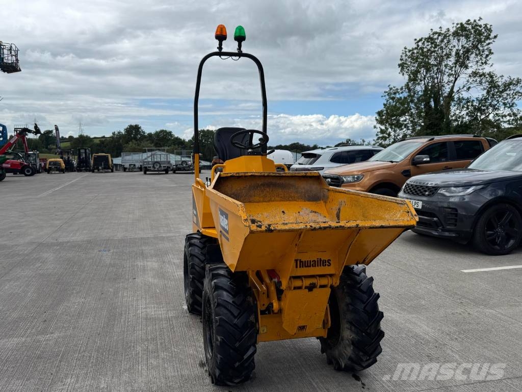 Thwaites Mach 201 عربات نقل قلابة للمواقع