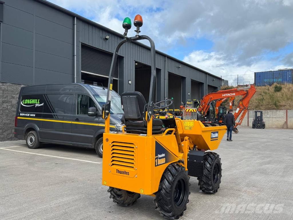 Thwaites Mach 201 عربات نقل قلابة للمواقع