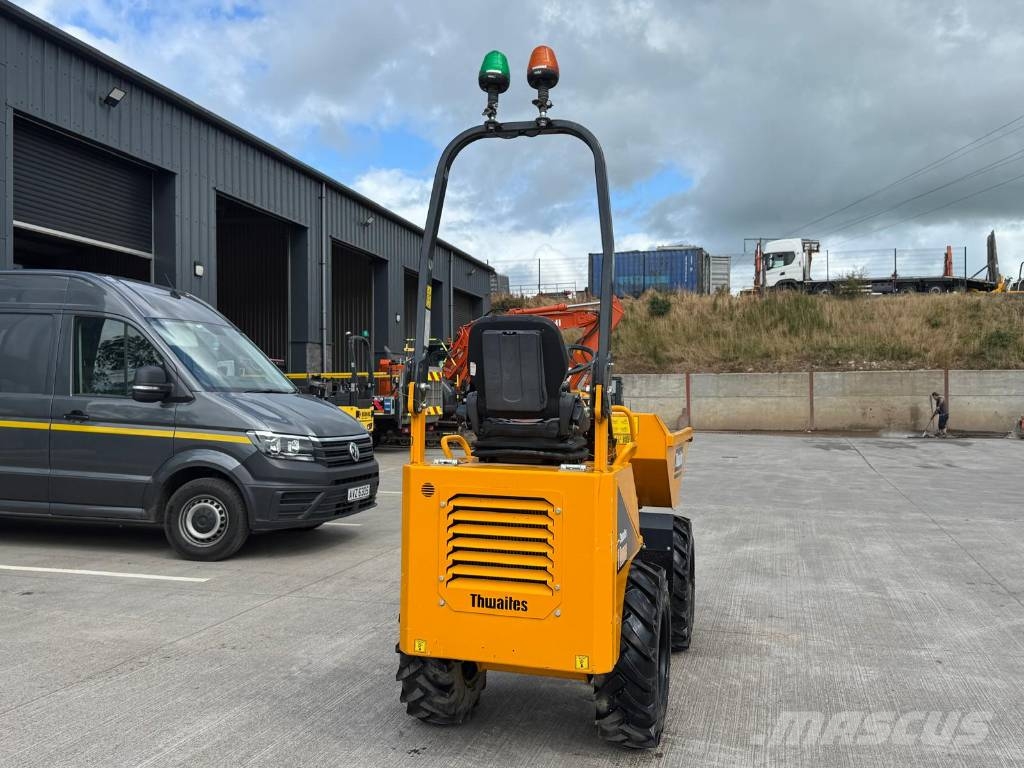 Thwaites Mach 201 عربات نقل قلابة للمواقع