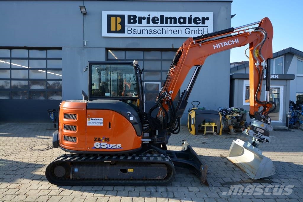 Hitachi ZX 65 USB-6, 2023, Ravensburg-Oberzell, Baden