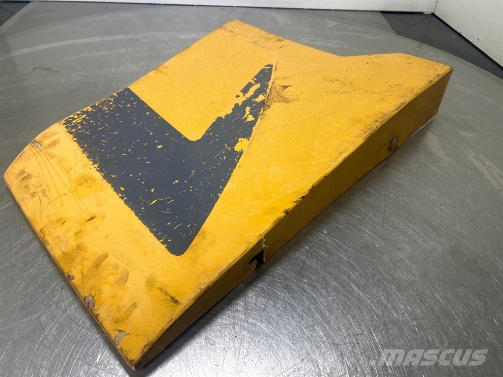 Liebherr L524-93012474-Hood/Haube/Kap Ходовая часть и подвеска