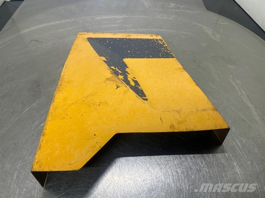 Liebherr L524-93012474-Hood/Haube/Kap Ходовая часть и подвеска