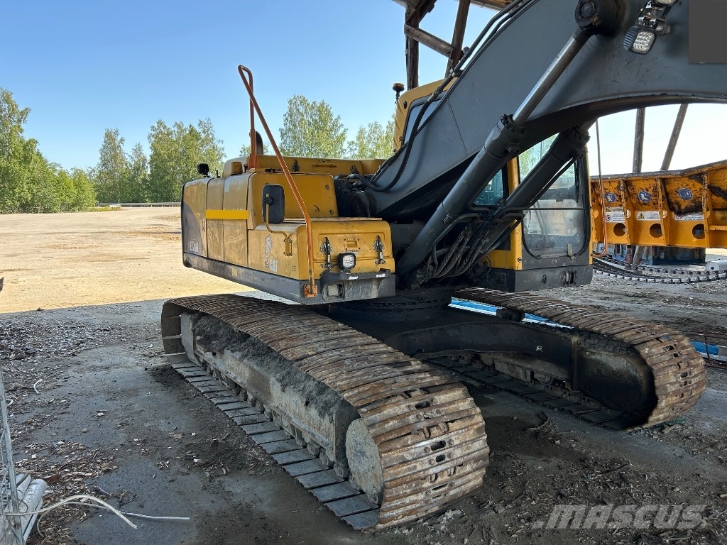 Volvo EC 210 B LC Bandgrävare