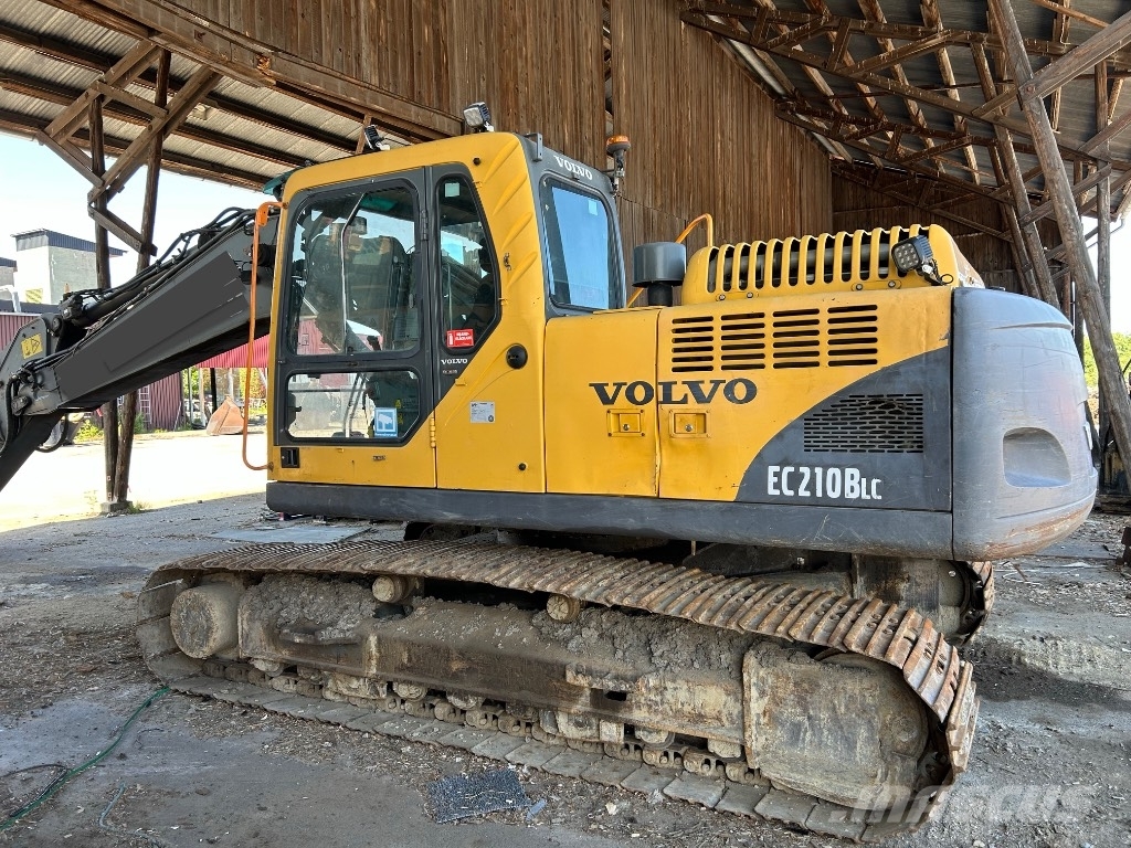 Volvo EC 210 B LC Bandgrävare
