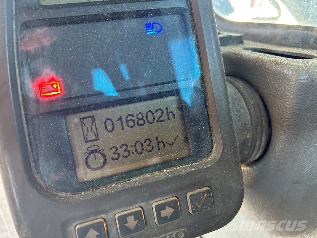 Volvo EC 210 B LC Bandgrävare