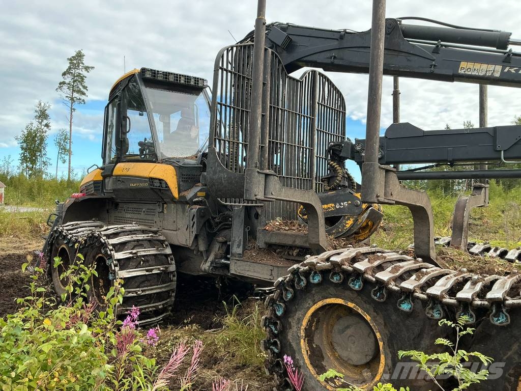 Ponsse BUFFALO 8W Forvarderi