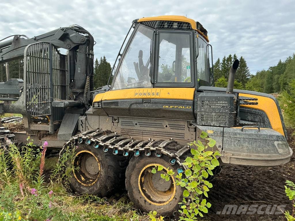 Ponsse BUFFALO 8W Forvarderi
