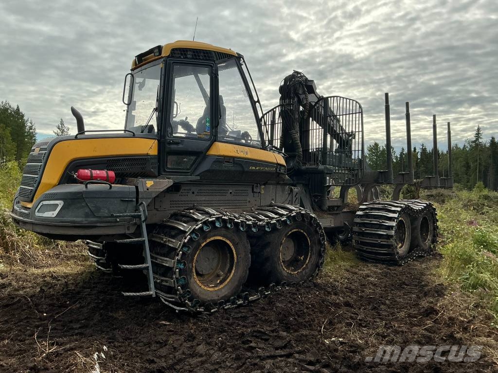 Ponsse BUFFALO 8W Forvarderi