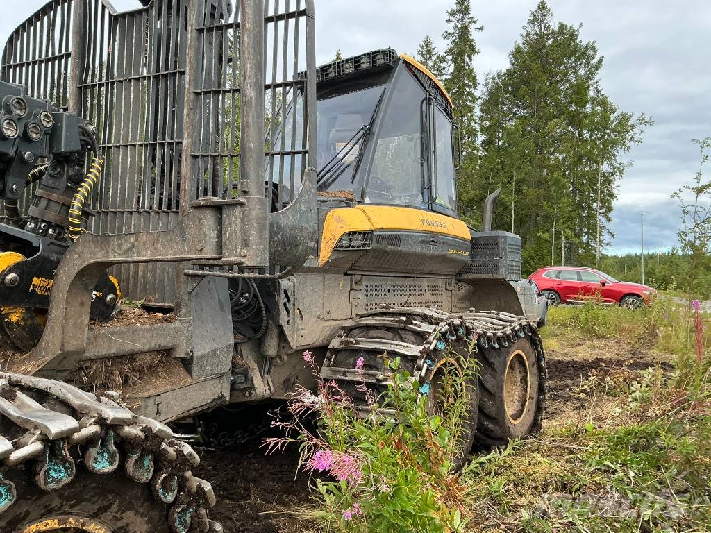 Ponsse BUFFALO 8W Forvarderi