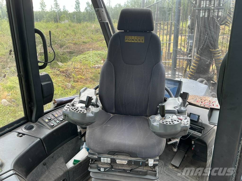 Ponsse BUFFALO 8W Forvarderi