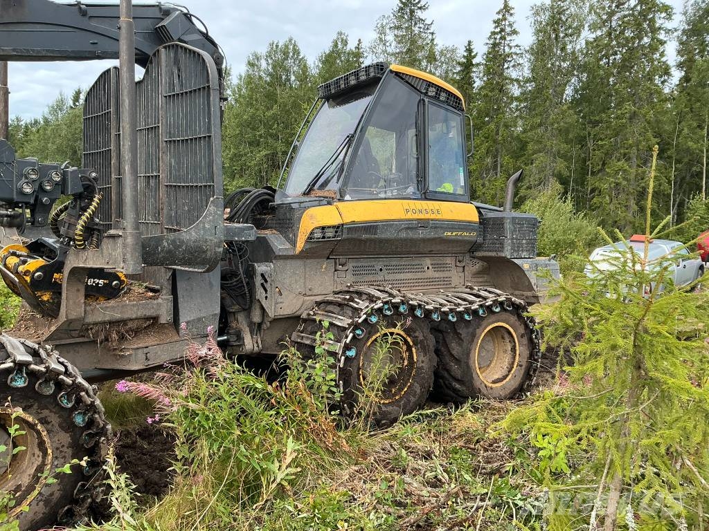 Ponsse BUFFALO 8W Forvarderi