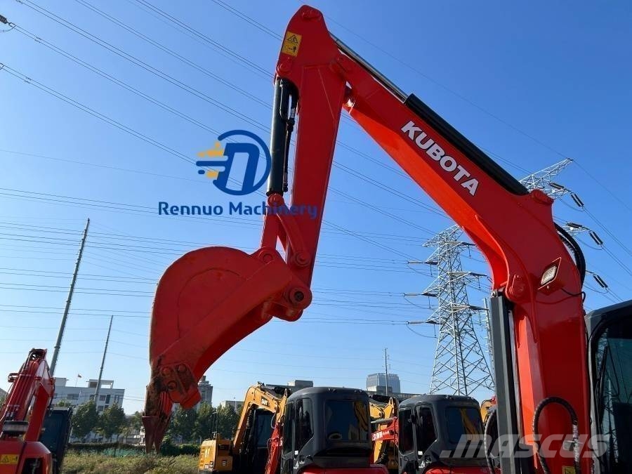 Kubota U 55 Minibagger < 7t