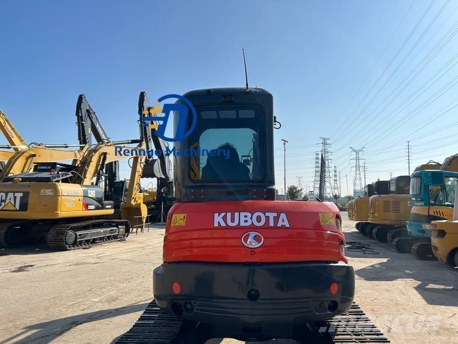 Kubota U 55 Minibagger < 7t