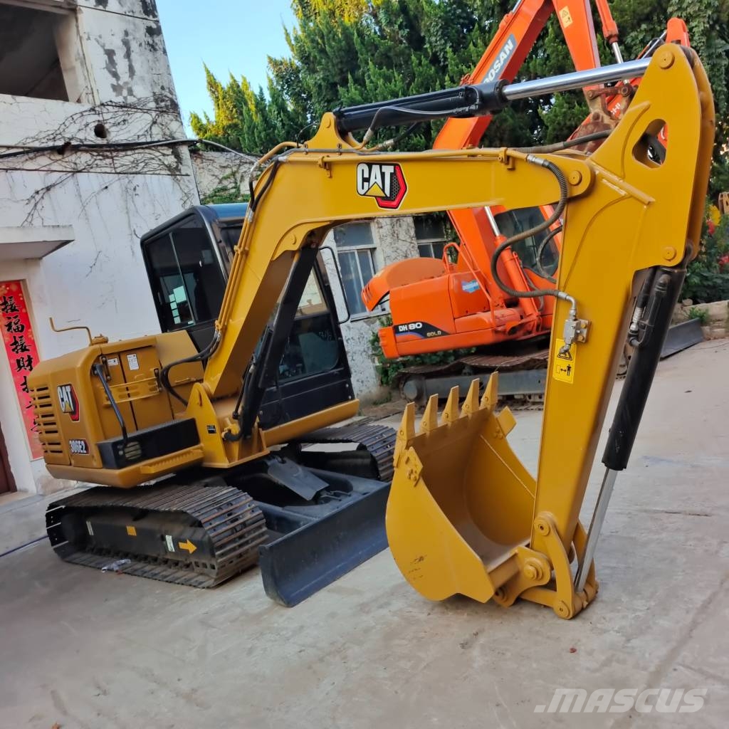 CAT 306E Low Price Good Condition Hot Sale Mini excavators < 7t (Mini diggers)