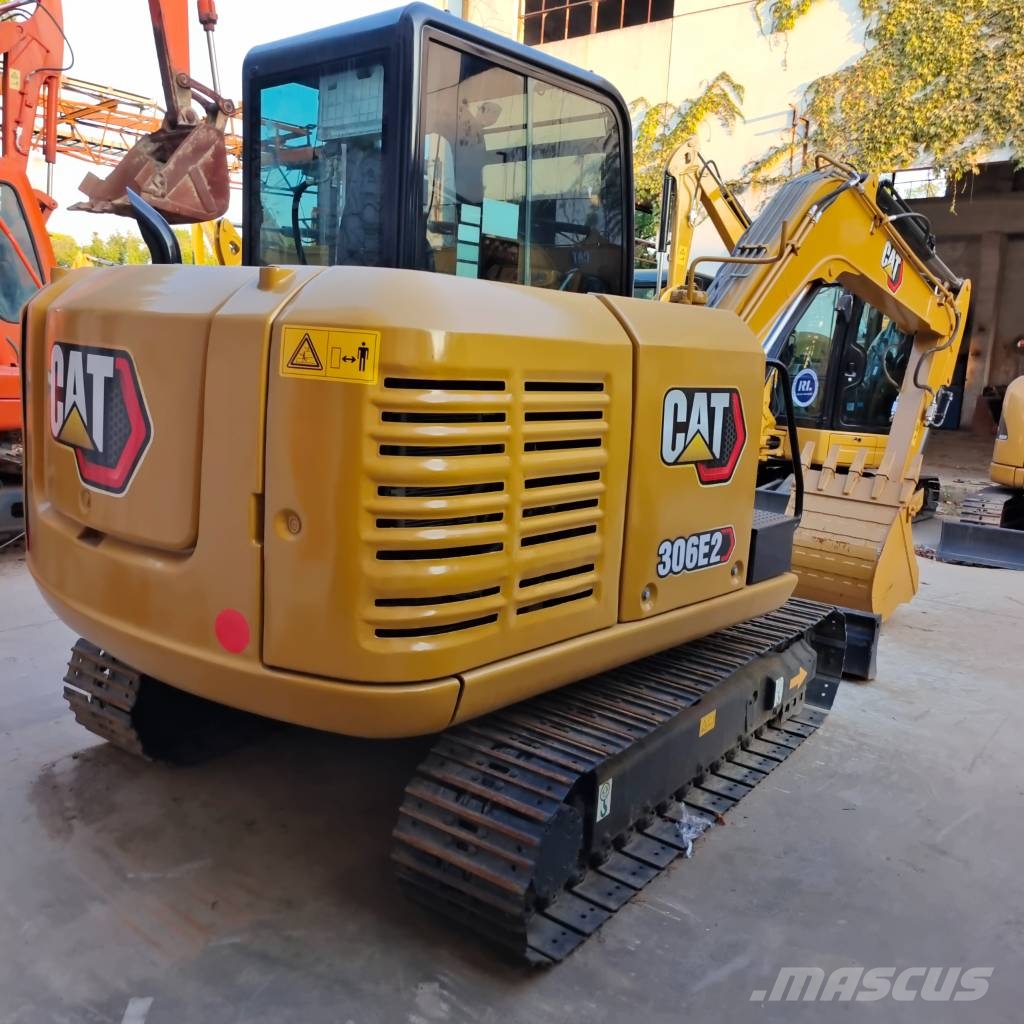 CAT 306E Low Price Good Condition Hot Sale Mini excavators < 7t (Mini diggers)