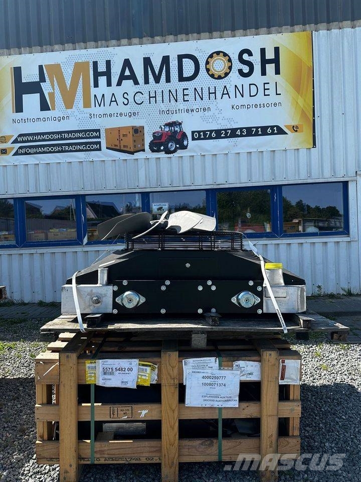 Atlas Copco Wagner Wagner MT 433 & MT5020 라디에이터