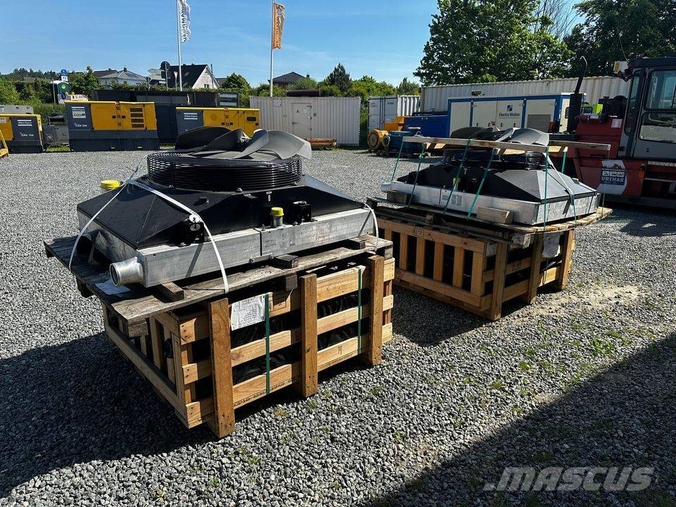 Atlas Copco Wagner Wagner MT 433 & MT5020 라디에이터